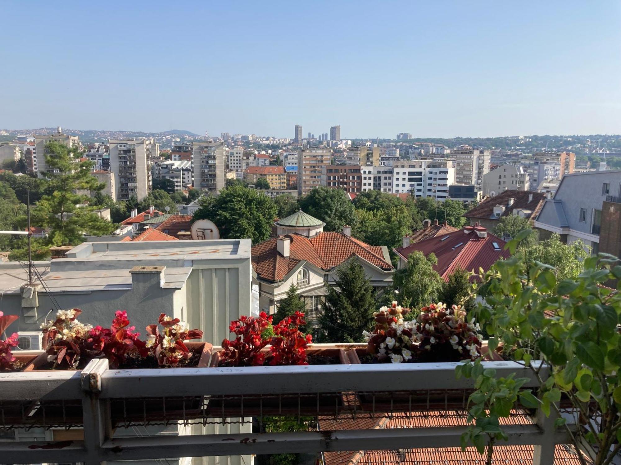 Rajana , Beograd - Hram Svetog Save Apartment Ngoại thất bức ảnh