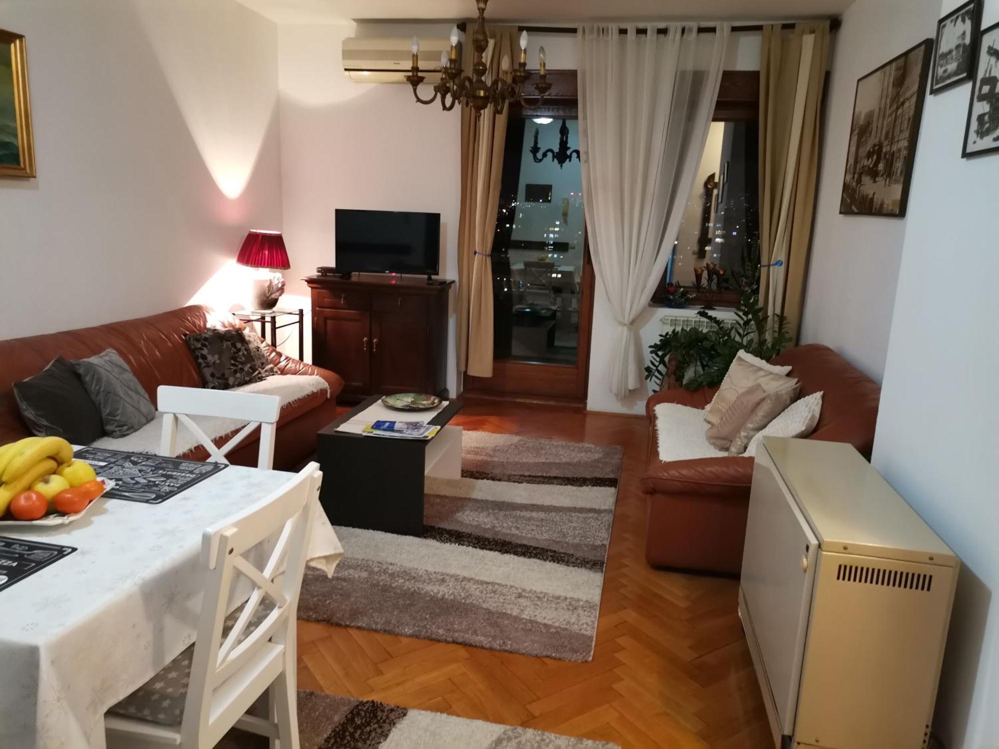 Rajana , Beograd - Hram Svetog Save Apartment Ngoại thất bức ảnh